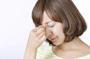 眼精疲労について