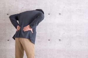 ぎっくり腰について